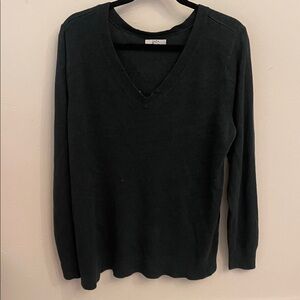 Croft and Barrow Green Sweater